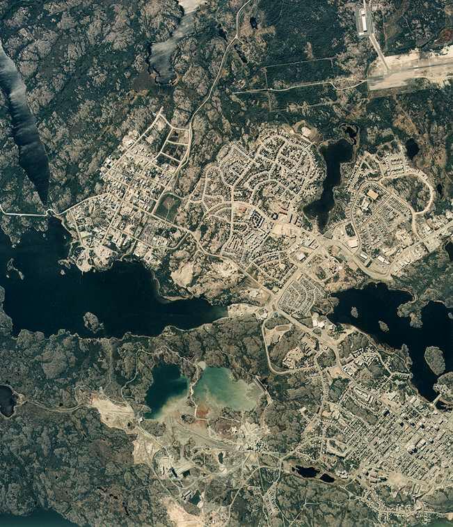 Foto de Yellowknife, Canadá