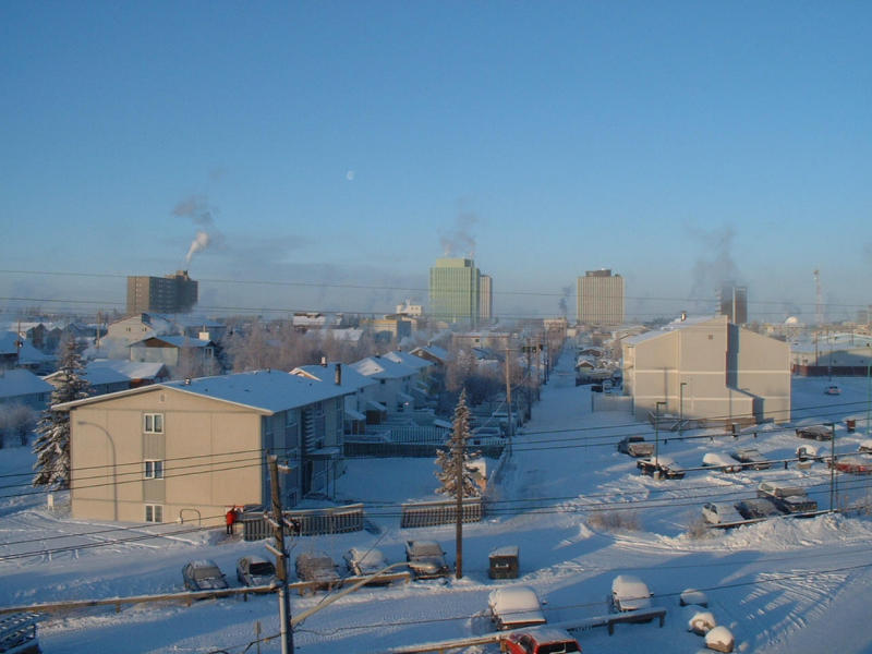 Foto de Yellowknife, Canadá
