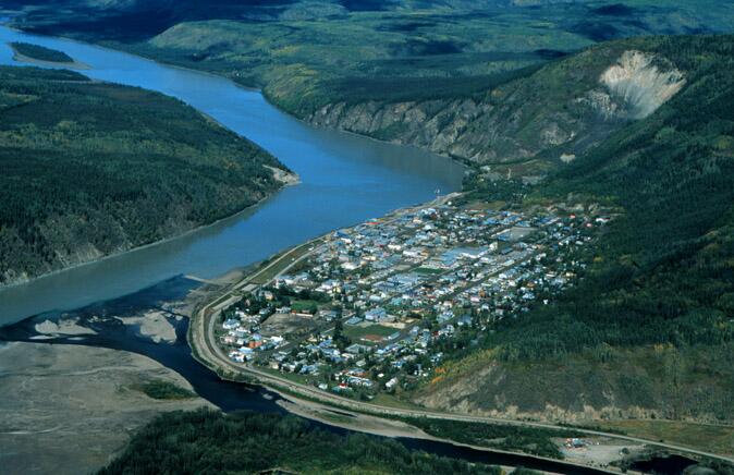 Foto de Dawson, Canadá