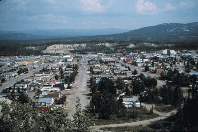 Foto de Whitehorse, Canadá