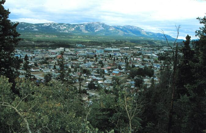 Foto de Whitehorse, Canadá