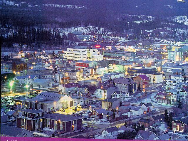 Foto de Whitehorse, Canadá