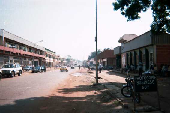 Foto de Bangui, República Centroafricana