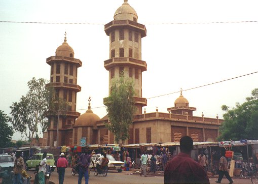 Foto de Ouagadougou Mosque, Burkina Faso