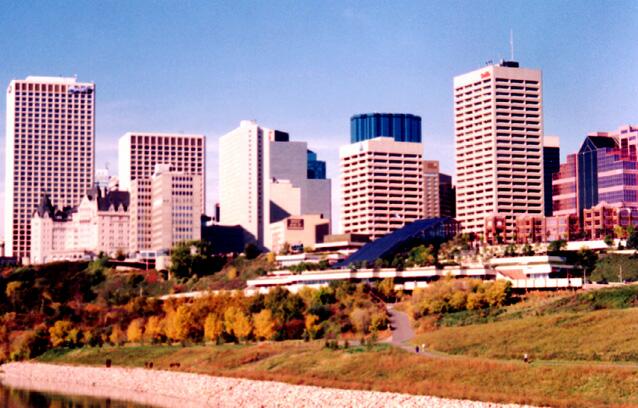 Foto de Edmonton, Canadá