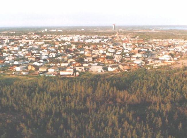 Foto de Yellowknife, Canadá