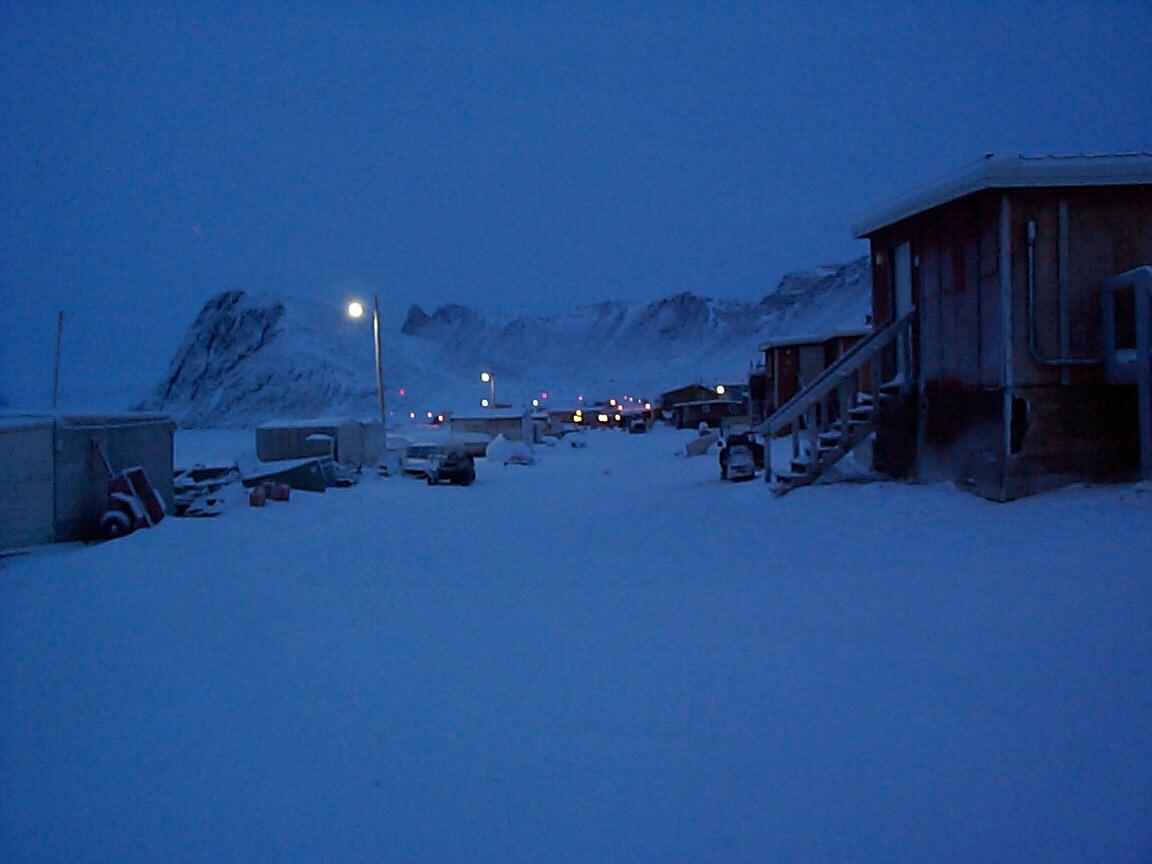 Foto de Grise Fiord, Canadá