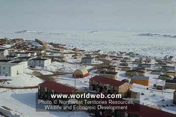 Foto de Iqaluit, Canadá