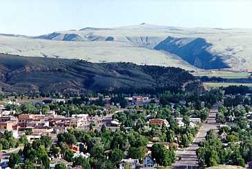 Foto de Thermopolis (Wyoming), Estados Unidos