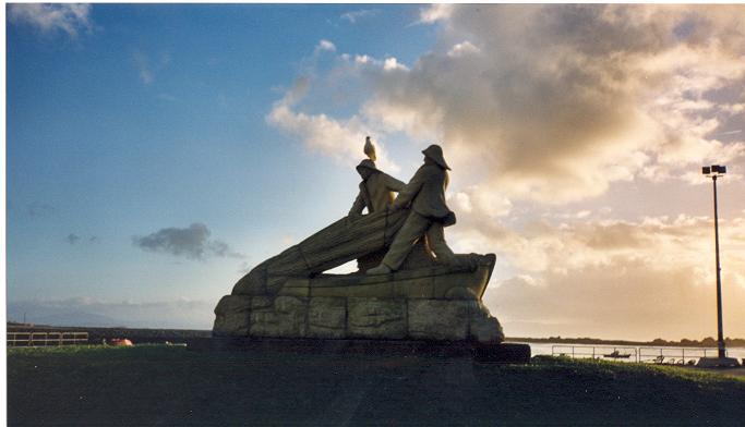Foto de Aguiño (A Coruña), España