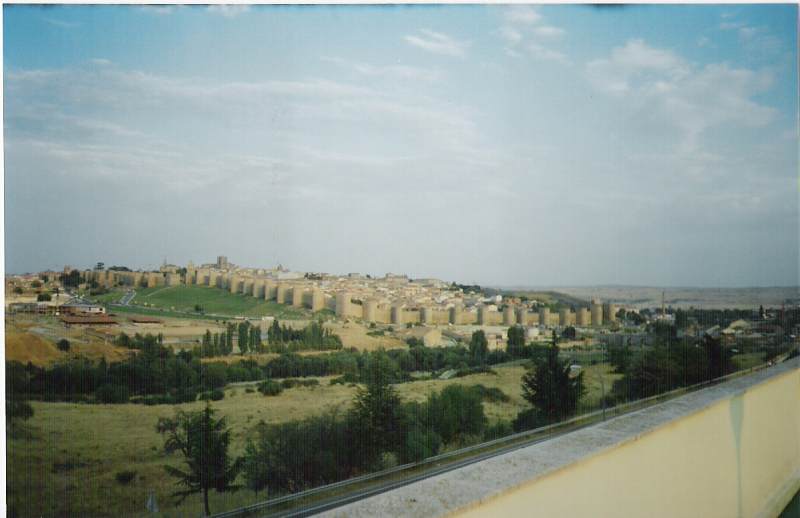 Foto de Ávila (Castilla y León), España