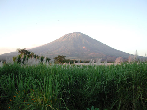 Foto de Volcán de San Miguel., El Salvador