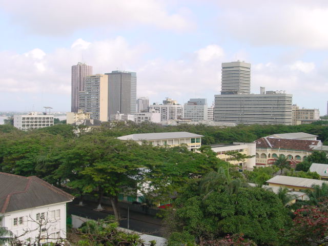 Foto de Abidjan, Costa de Marfil