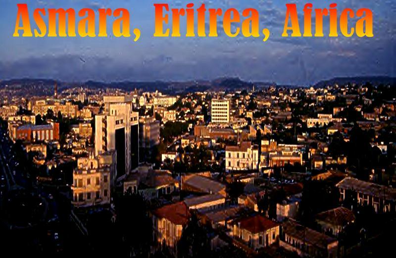 Foto de Asmara, Eritrea