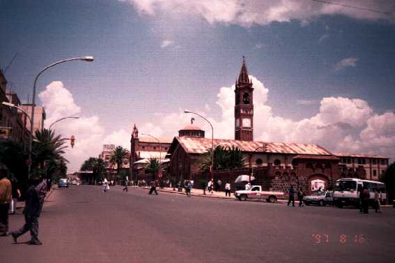 Foto de Asmara, Eritrea