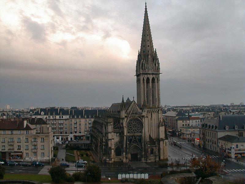 Foto de Caen, Francia
