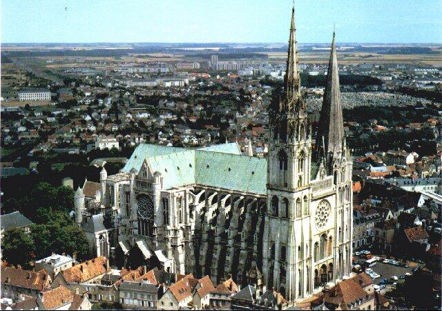 Foto de Chartres, Francia