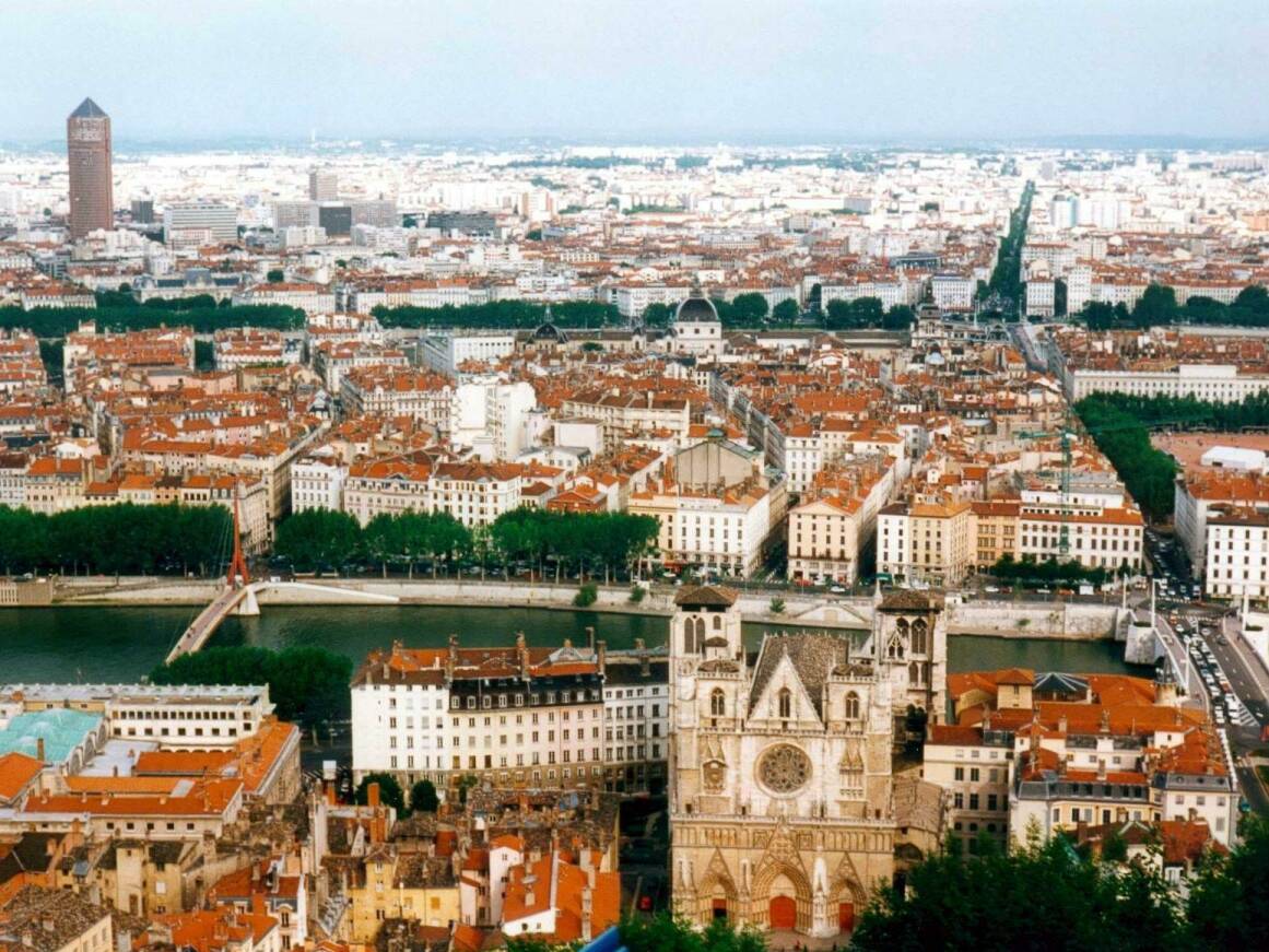 Foto de Lyon, Francia