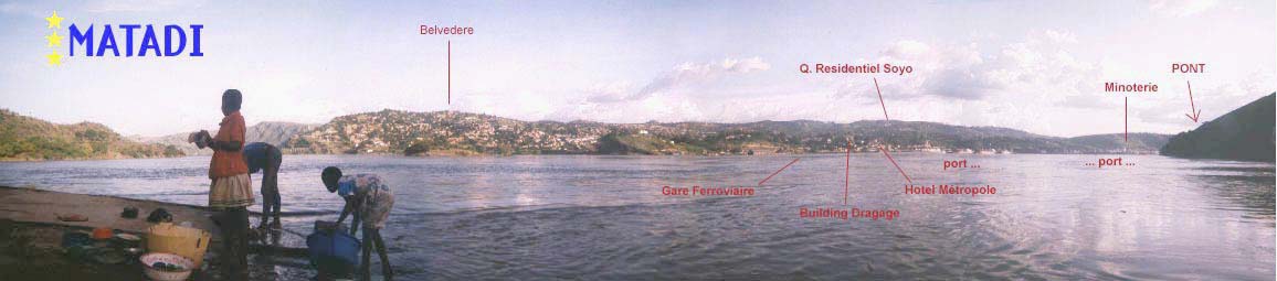 Foto de Matadi, Zaire