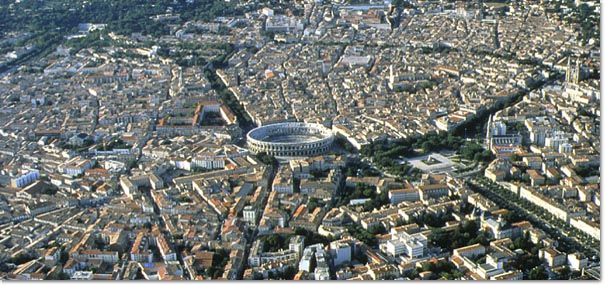 Foto de Nimes, Francia