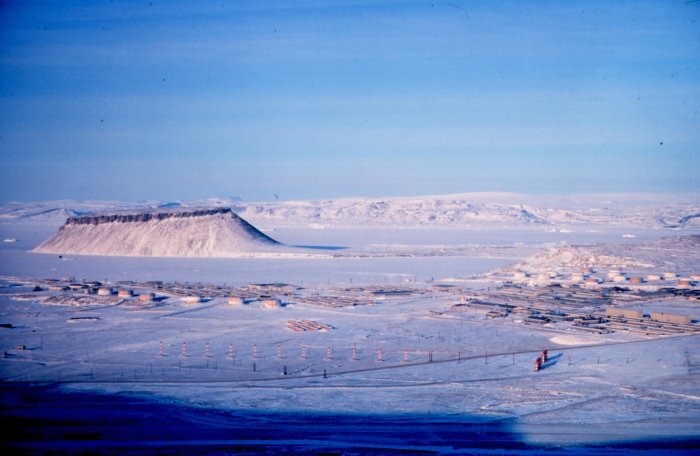 Foto de Thule, Groenlandia