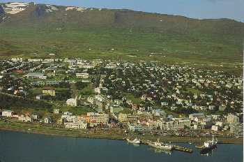 Foto de Akureyri, Islandia