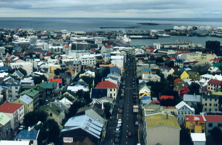 Foto de Reykjavik, Islandia