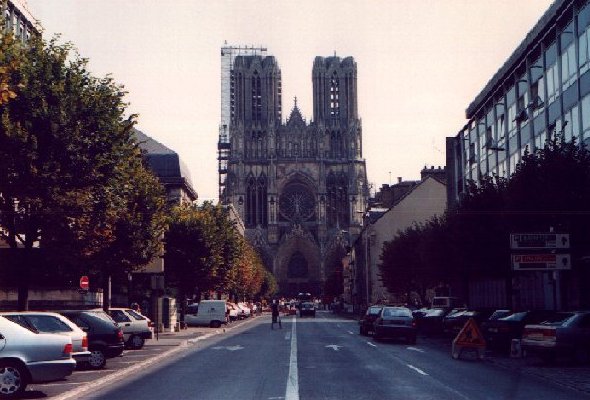 Foto de Reims, Francia