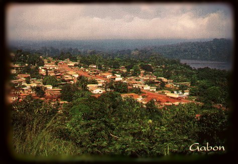 Foto de Lastourville, Gabón