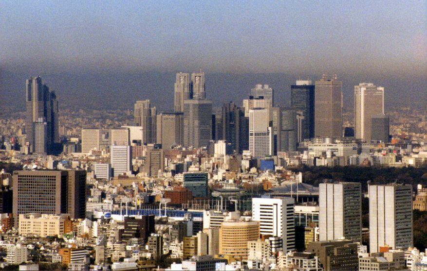 Foto de Tokyo Shinjuku, Japón