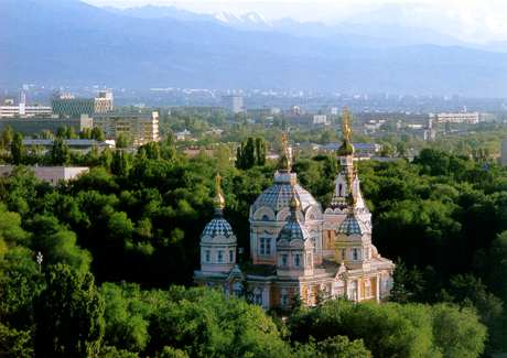 Foto de Almaty, Kazajstán