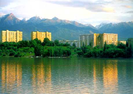 Foto de Almaty, Kazajstán