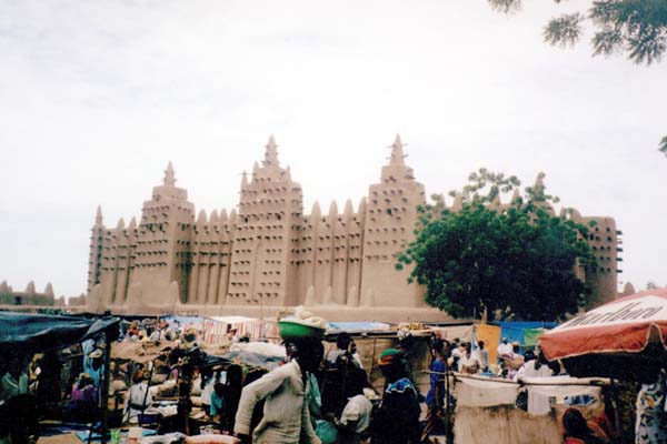 Foto de Djenne, Mali