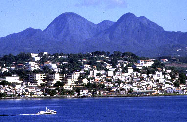 Foto de Fortde France, Martinica