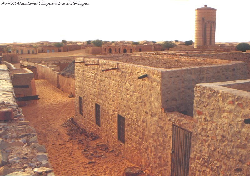 Foto de Chinguetti, Mauritania