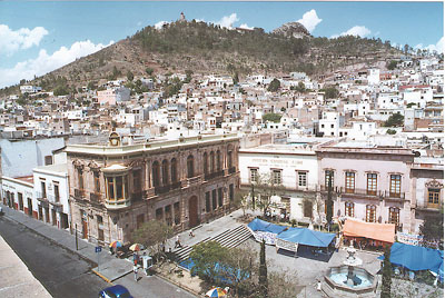Foto de Zacatecas, México