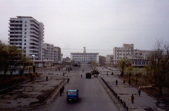 Foto de Sinuiju, Corea del Norte