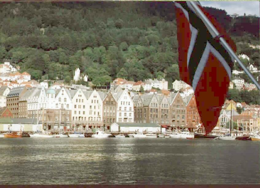 Foto de Bergen, Noruega