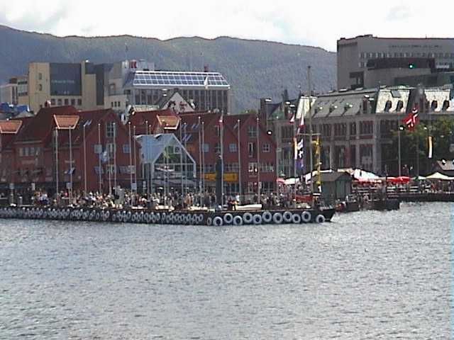 Foto de Bergen, Noruega