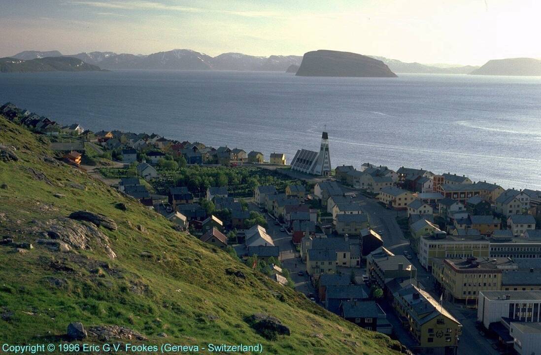 Foto de Hammerfest, Noruega