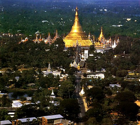 Foto de Shwedagon, Myanmar