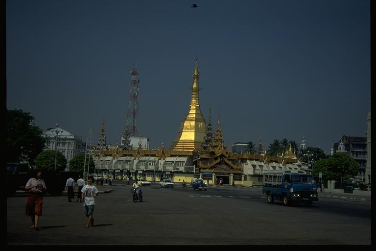 Foto de Yangon, Myanmar