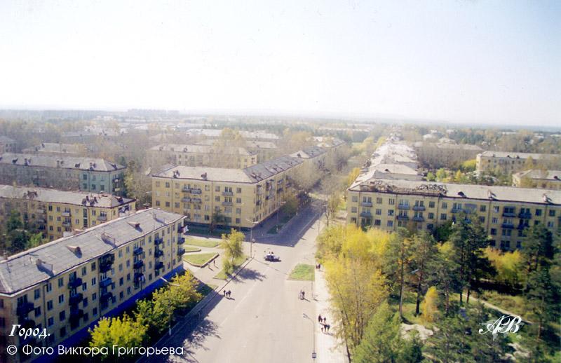 Зеленый городок ангарск