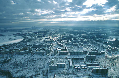 Foto de Chernobyl, Rusia