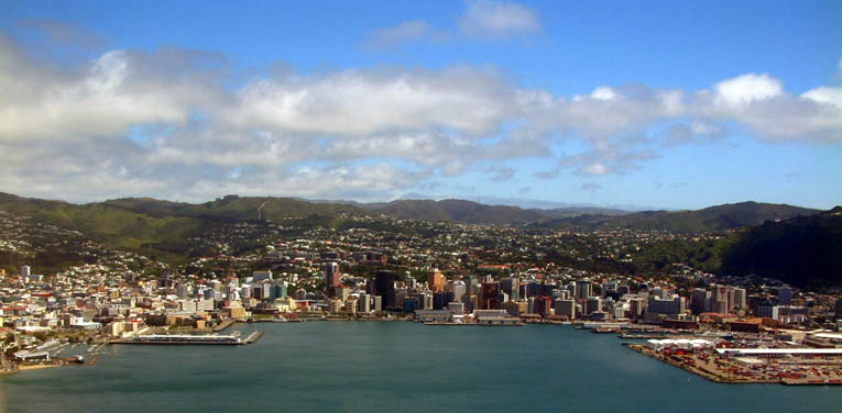 Foto de Wellington, Nueva Zelanda