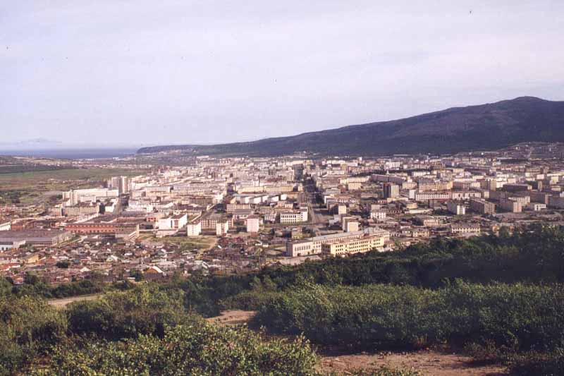 Foto de Magadan, Rusia