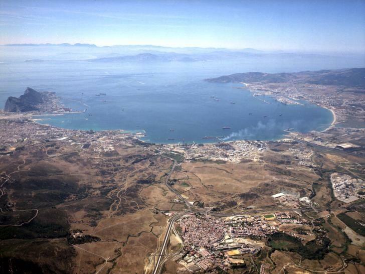 Foto de Algeciras (Cádiz), España