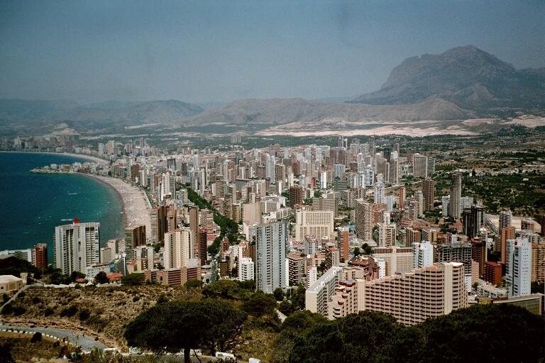 Foto de Benidorm (Alicante), España