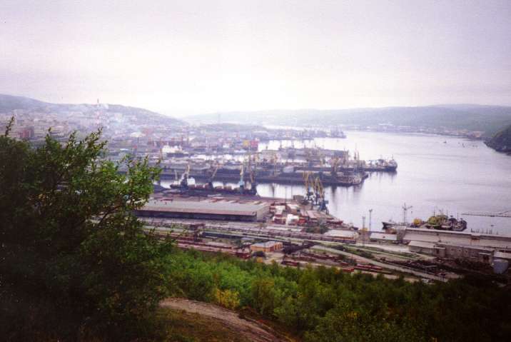 Foto de Murmansk, Rusia