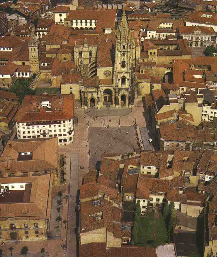 Foto de Oviedo (Asturias), España